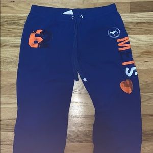 VS Pink MLB NYM pants
